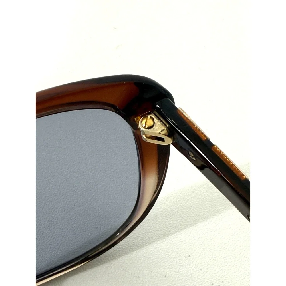 Versace 4264-B 57016 Sunglasses Frames Only, Brown Greca, 140mm, Made In Italy